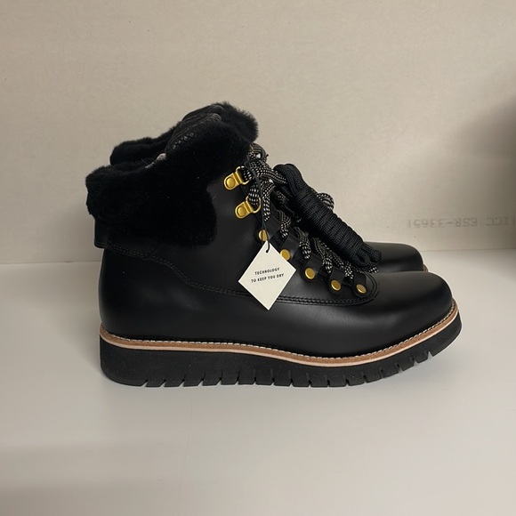 Cole Haan Zerogrand Explore Hiker Boot Black
